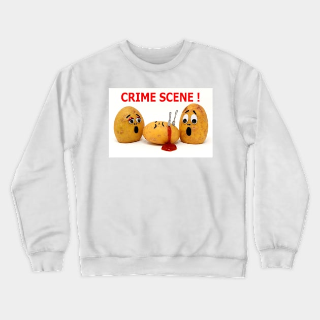 Well Done Potato Crewneck Sweatshirt by tedsox